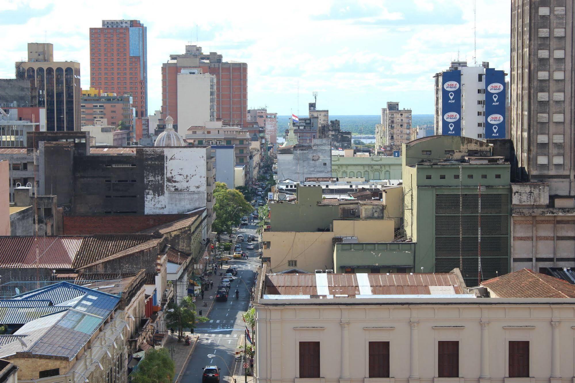 Hotel Chaco Assunção Exterior foto